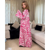 Robe imprimée