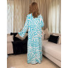 Robe imprimée