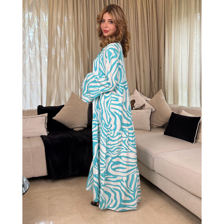 Robe imprimée