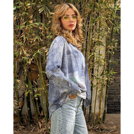 Twin-set en tencel