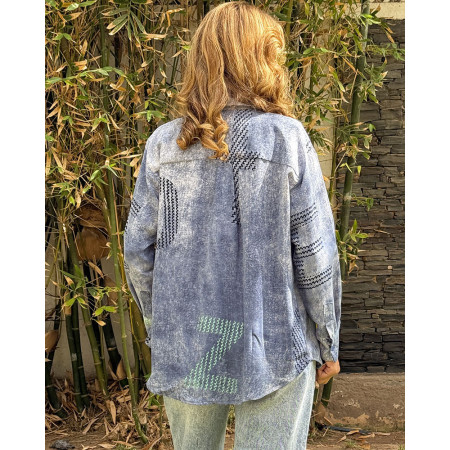 Twin-set en tencel