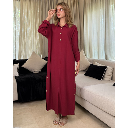 Robe en lin