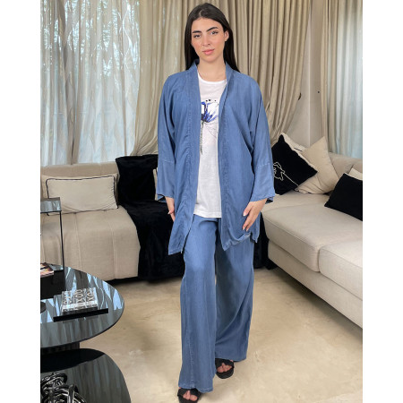 Ensemble 3 pieces en tencel