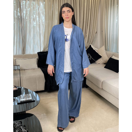 Ensemble 3 pieces en tencel