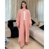 Ensemble deux pieces en lin