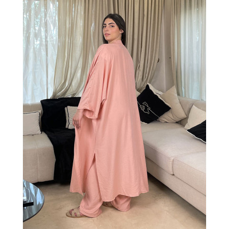 Ensemble deux pieces en lin