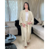 Ensemble deux pieces en lin