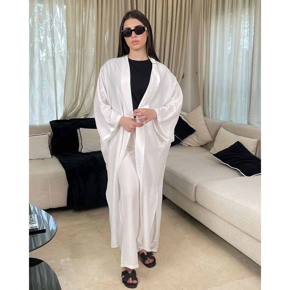Ensemble deux pieces en lin