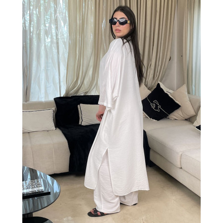 Ensemble deux pieces en lin