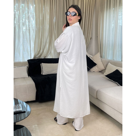 Ensemble deux pieces en lin