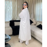 Ensemble deux pieces en lin