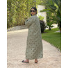 Chemise robe en lin