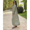 Chemise robe en lin