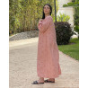 Chemise robe en lin
