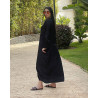 Chemise robe en lin