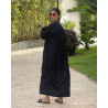 Chemise robe en lin