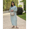 Chemise robe en lin