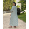 Chemise robe en lin