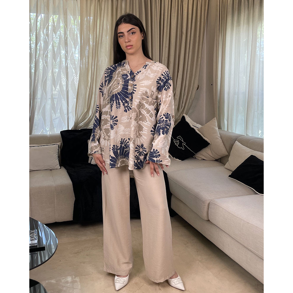 Ensemble en lin