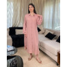 Chemise robe en Fibranne