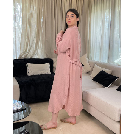 Chemise robe en Fibranne