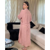 Chemise robe en Fibranne