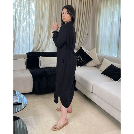 Chemise robe en Fibranne