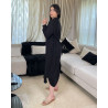 Chemise robe en Fibranne