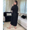 Chemise robe en Fibranne