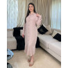 Chemise robe en Fibranne