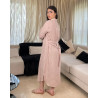 Chemise robe en Fibranne