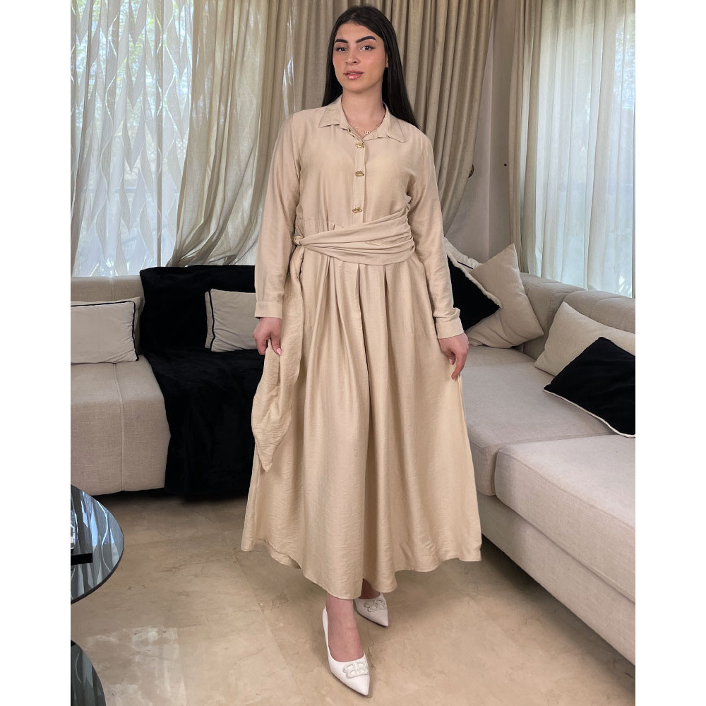 Robe en lin