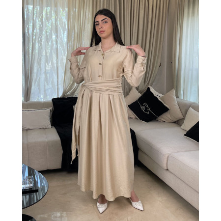 Robe en lin