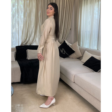 Robe en lin