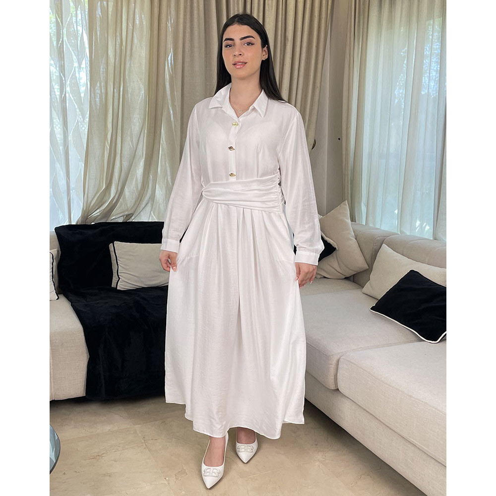 Robe en lin