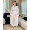 Robe en lin