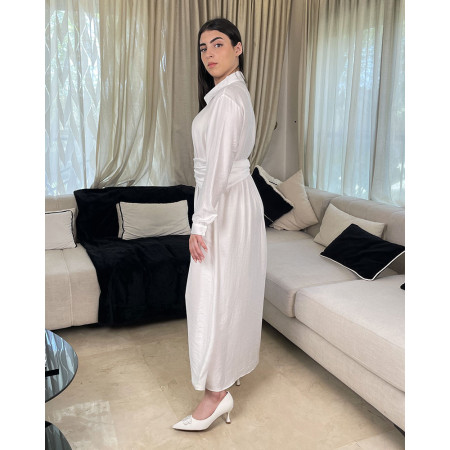 Robe en lin