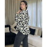 Chemise en crepe