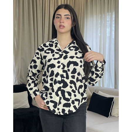 Chemise en crepe