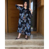 Chemise robe en lin