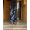 Chemise robe en lin