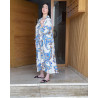 Chemise robe en lin