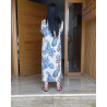 Chemise robe en lin