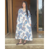 Chemise robe en lin