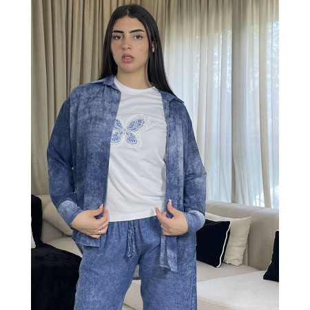 Twin-set en tencel