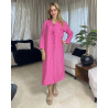 Robe en crepe