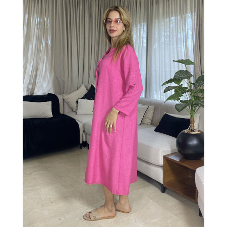 Robe en crepe