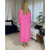 Robe en crepe
