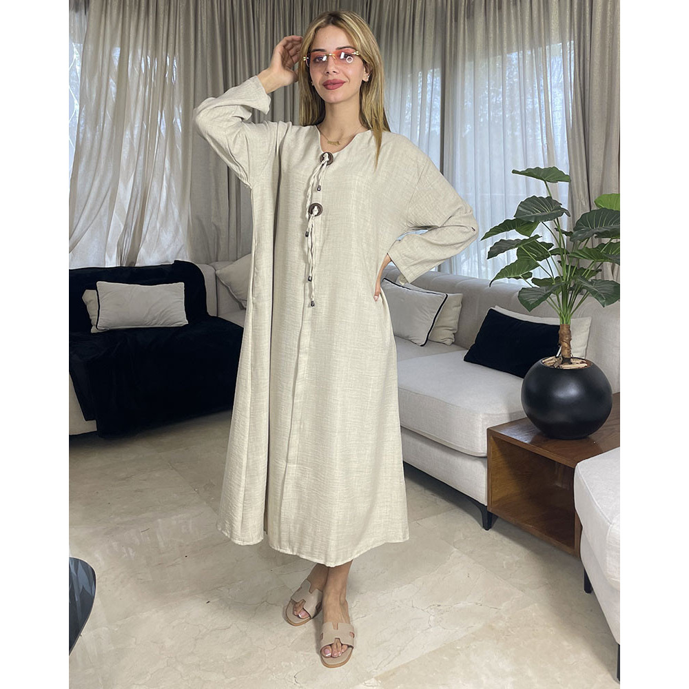 Robe en crepe