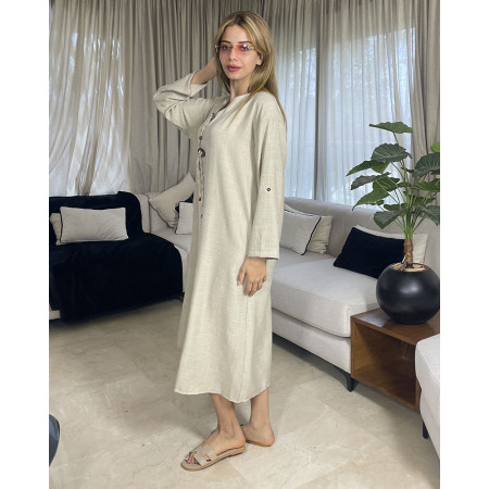 Robe en crepe